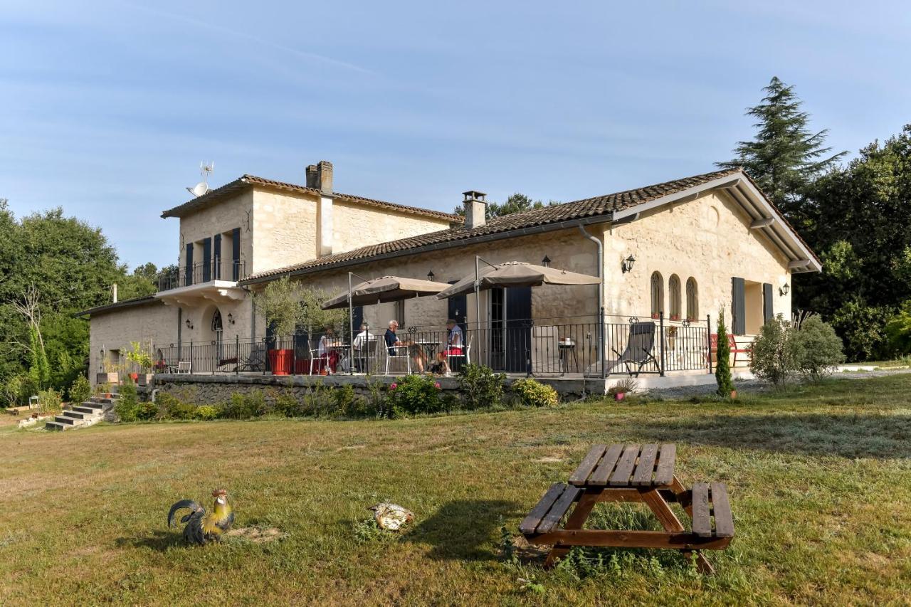 Domaine Verte Vallee Lignan-de-Bordeaux Екстериор снимка