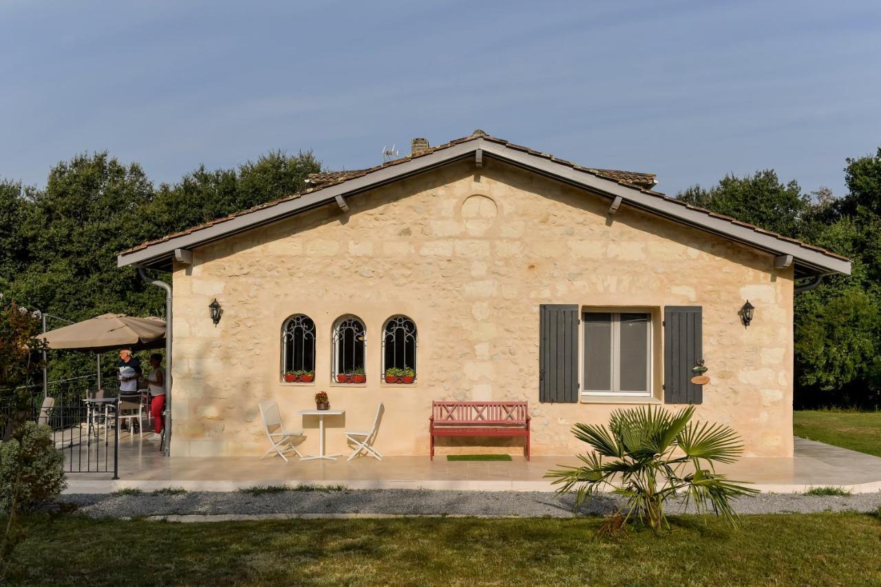 Domaine Verte Vallee Lignan-de-Bordeaux Екстериор снимка
