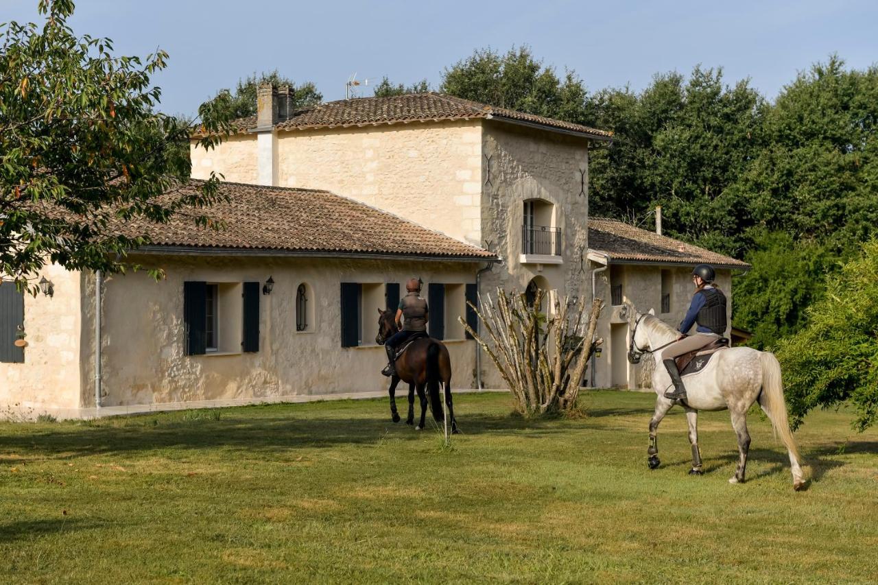 Domaine Verte Vallee Lignan-de-Bordeaux Екстериор снимка